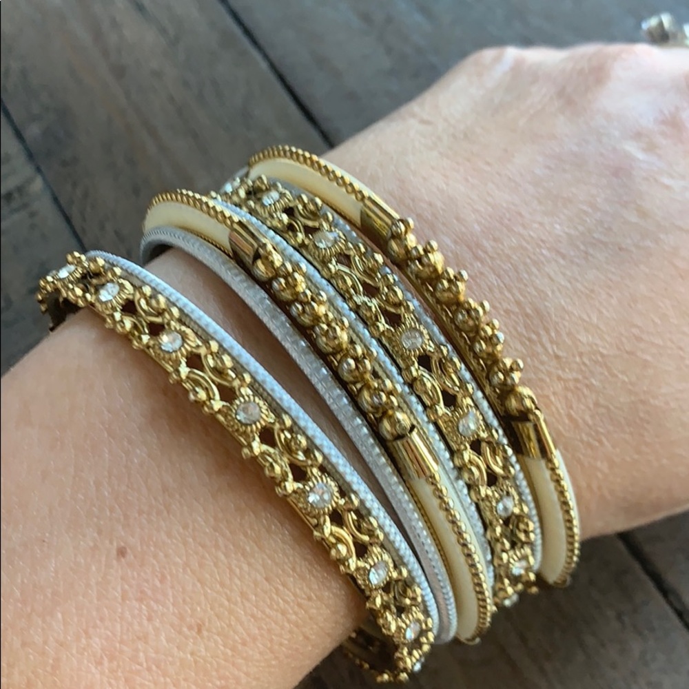 Bangle Bracelet Set - image 2